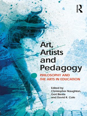 cover image of Art, Artists and Pedagogy